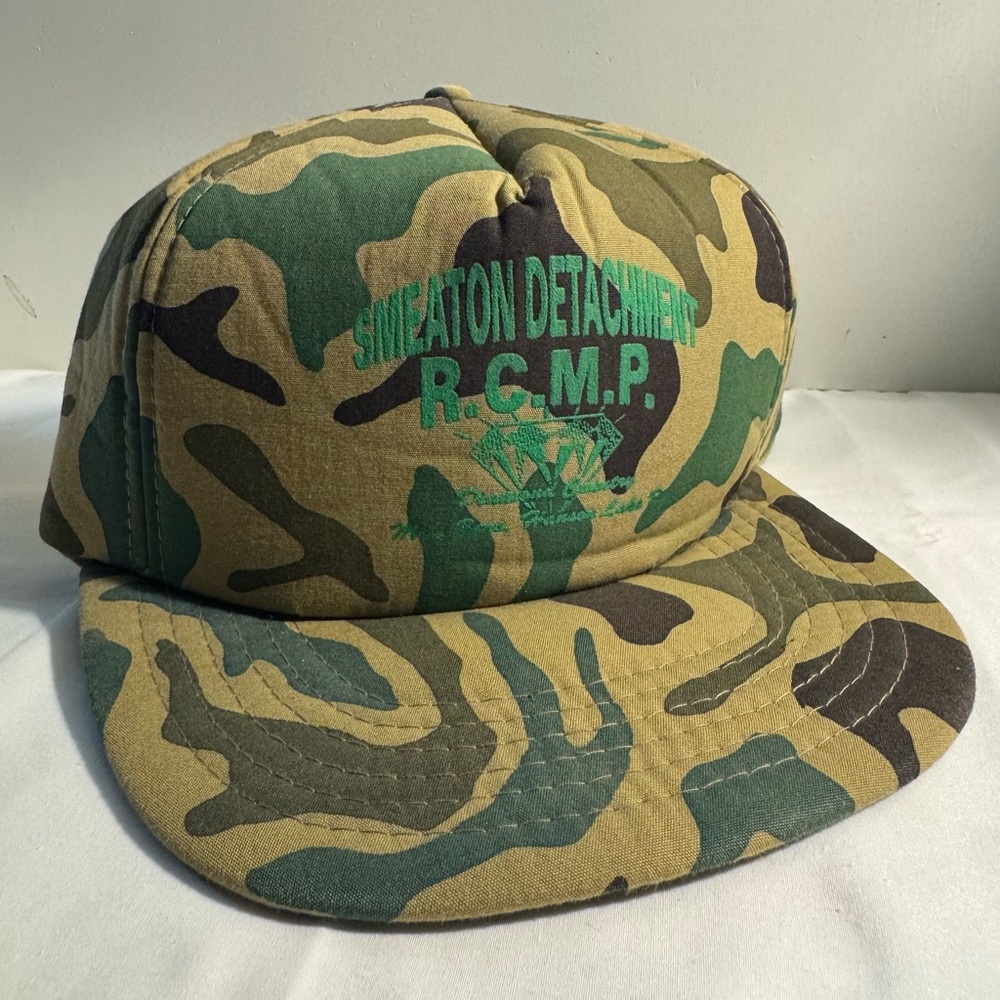 80s Vintage RCMP Smeaton, SK Snapback